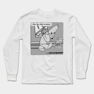 Kevin Is A Ghost I1P2 Long Sleeve T-Shirt